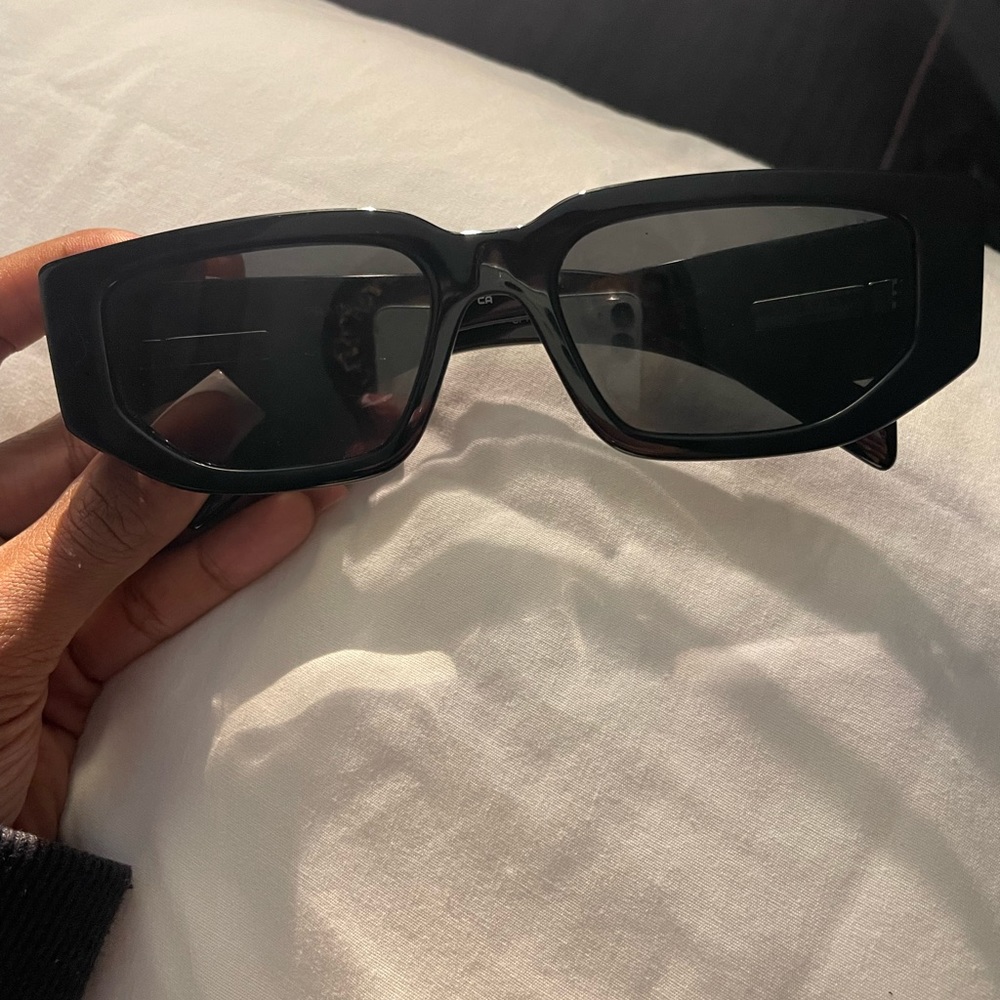 Black Prada glasses
